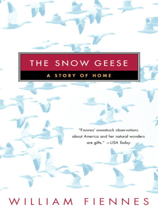 Cover image for The Snow Geese